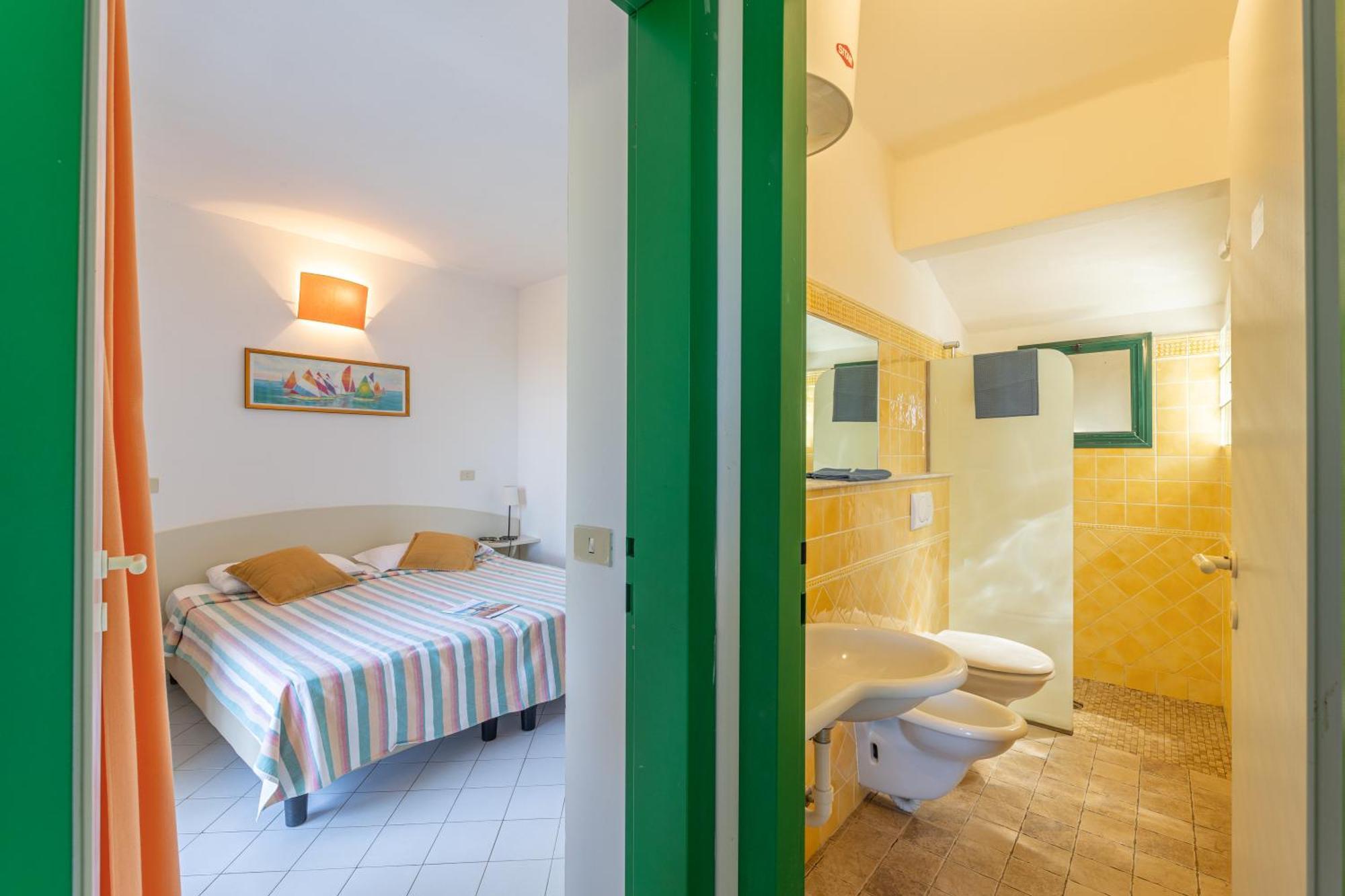 Camping Village Rosselba Le Palme Portoferraio Esterno foto