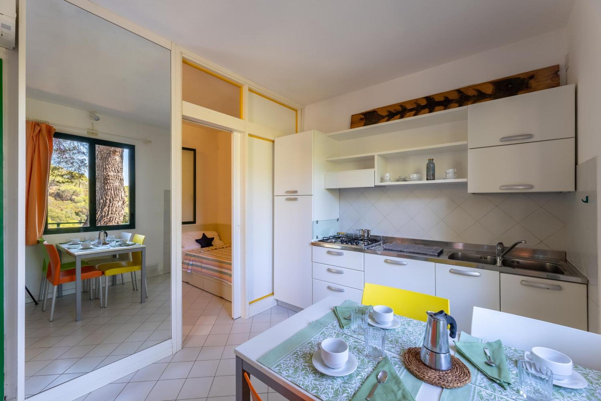 Camping Village Rosselba Le Palme Portoferraio Esterno foto