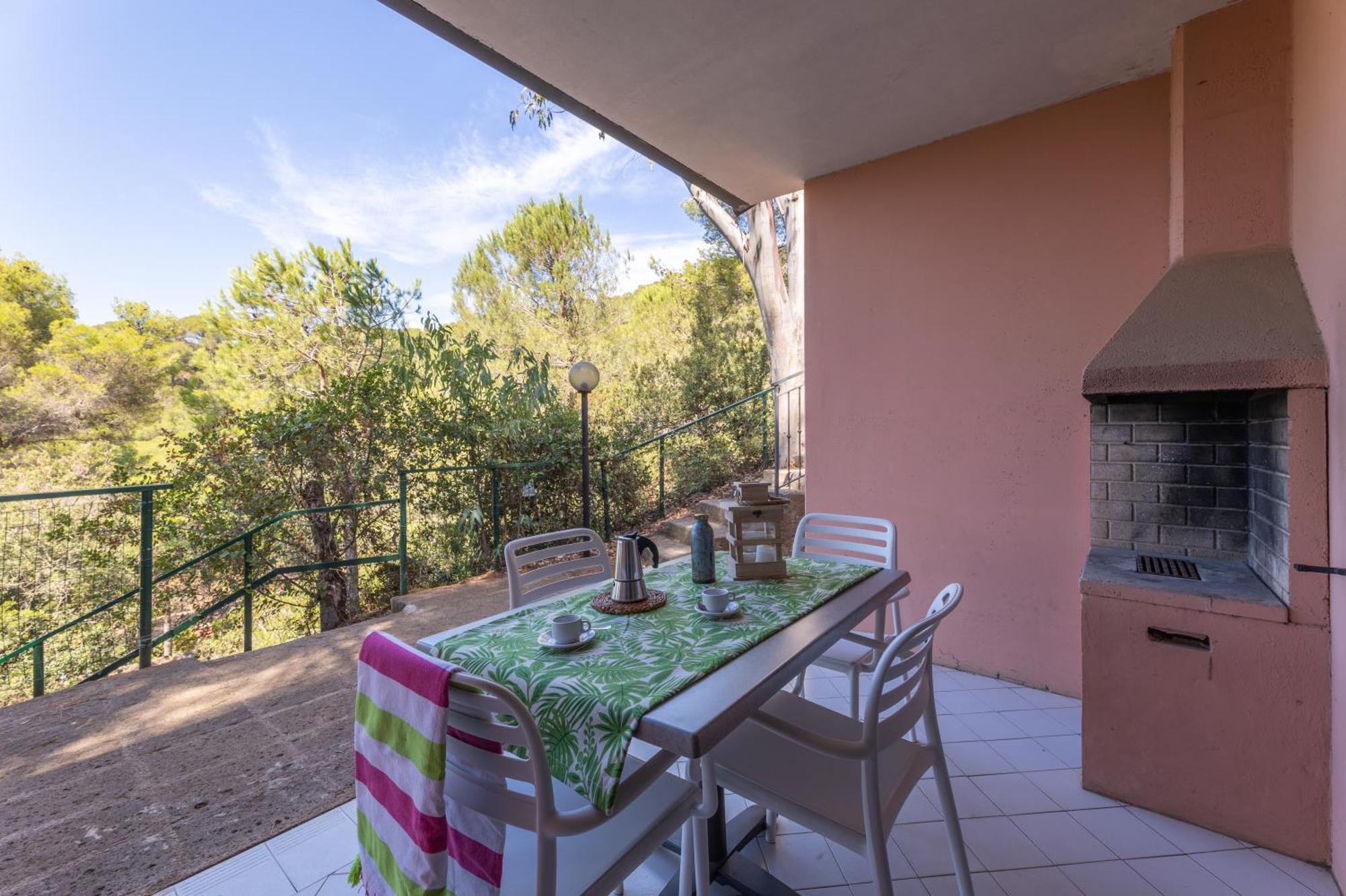 Camping Village Rosselba Le Palme Portoferraio Esterno foto