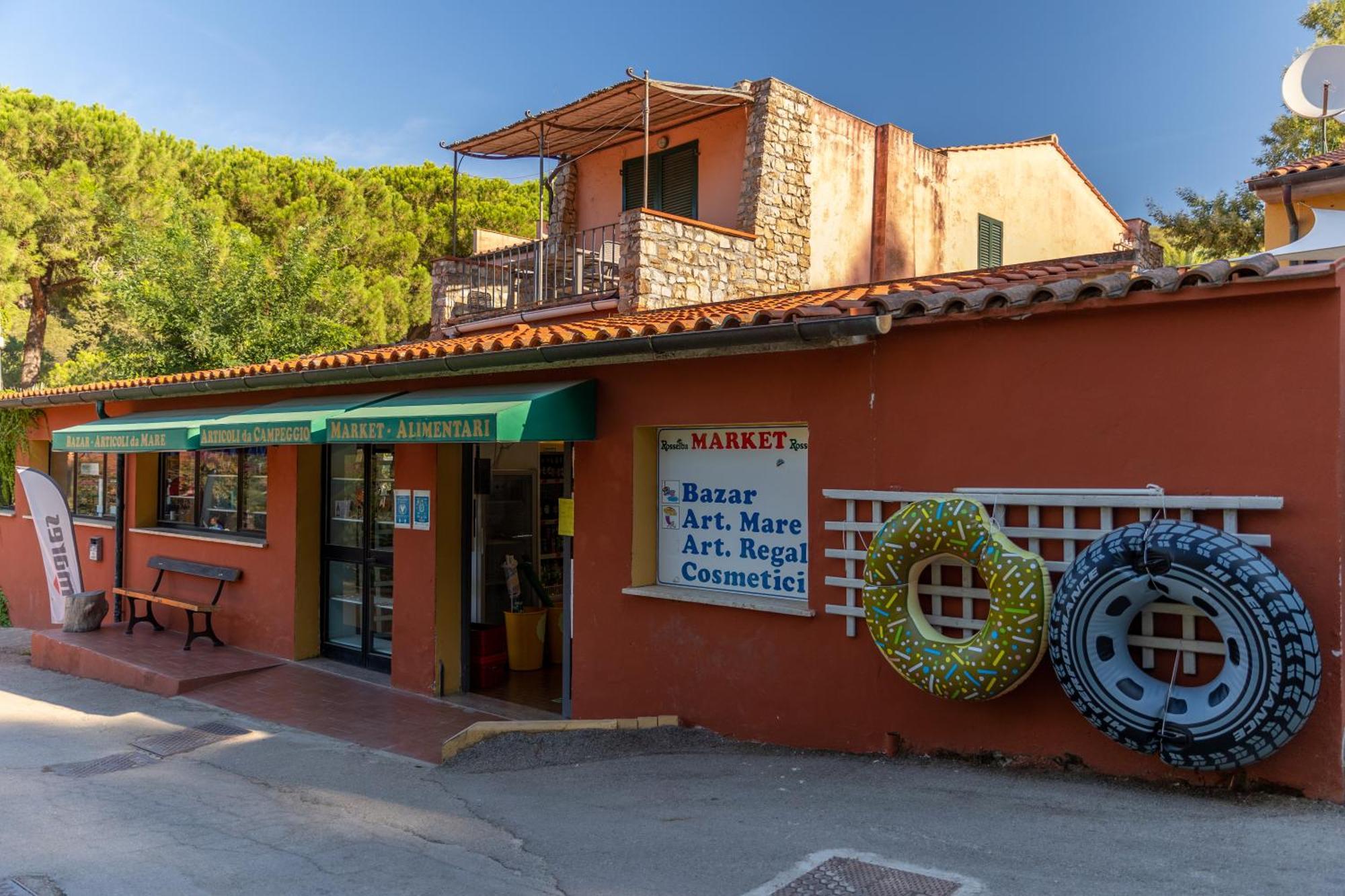 Camping Village Rosselba Le Palme Portoferraio Esterno foto