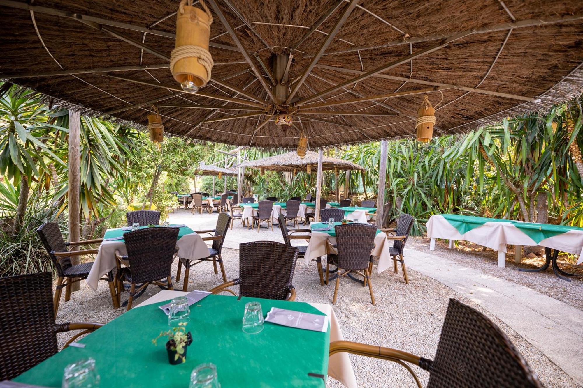 Camping Village Rosselba Le Palme Portoferraio Esterno foto