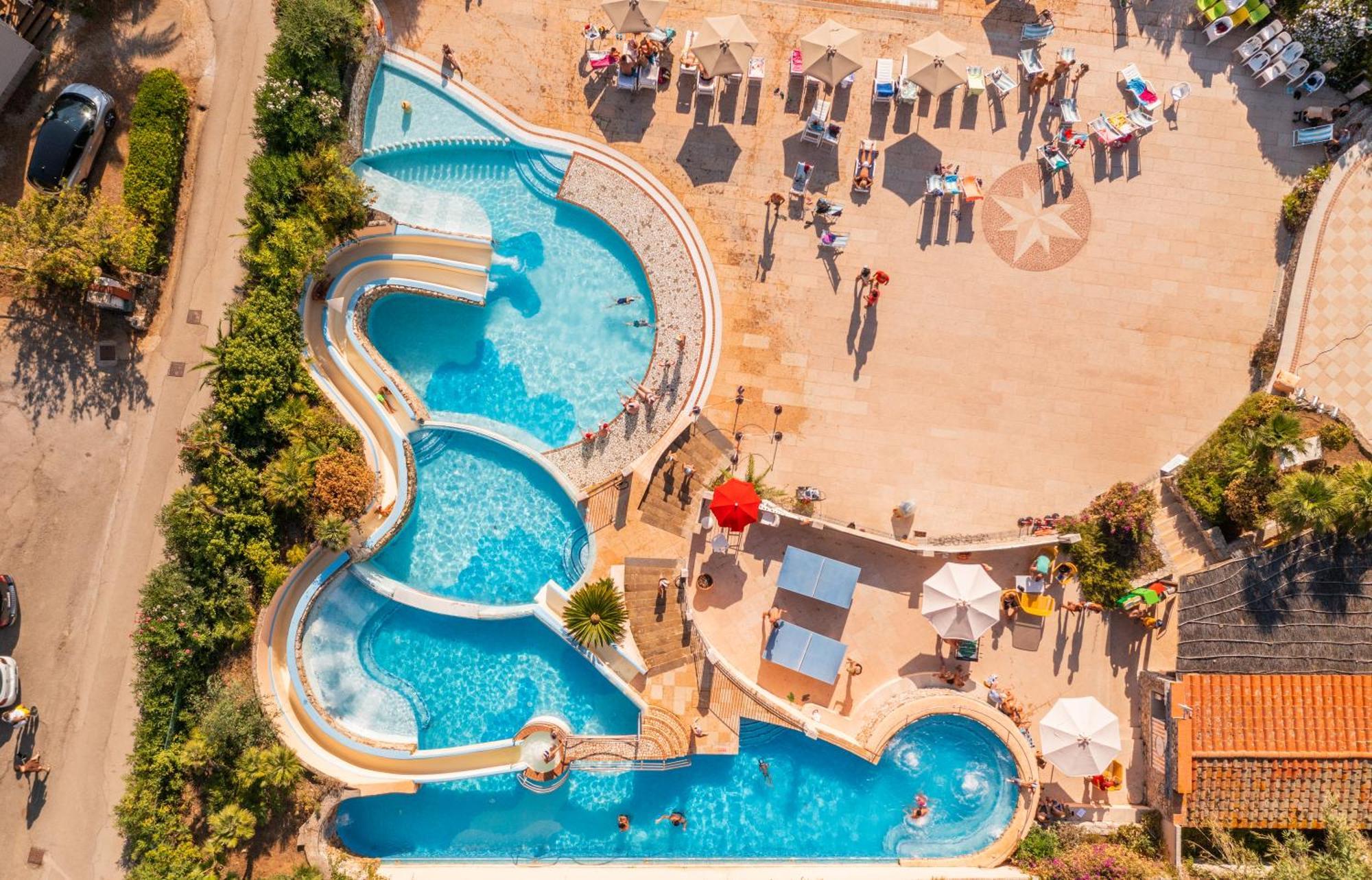 Camping Village Rosselba Le Palme Portoferraio Esterno foto