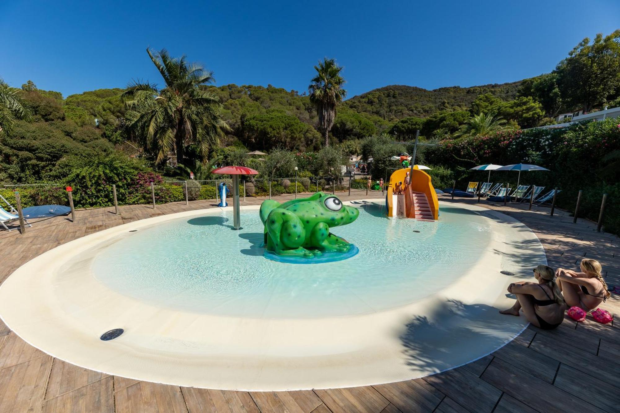 Camping Village Rosselba Le Palme Portoferraio Esterno foto
