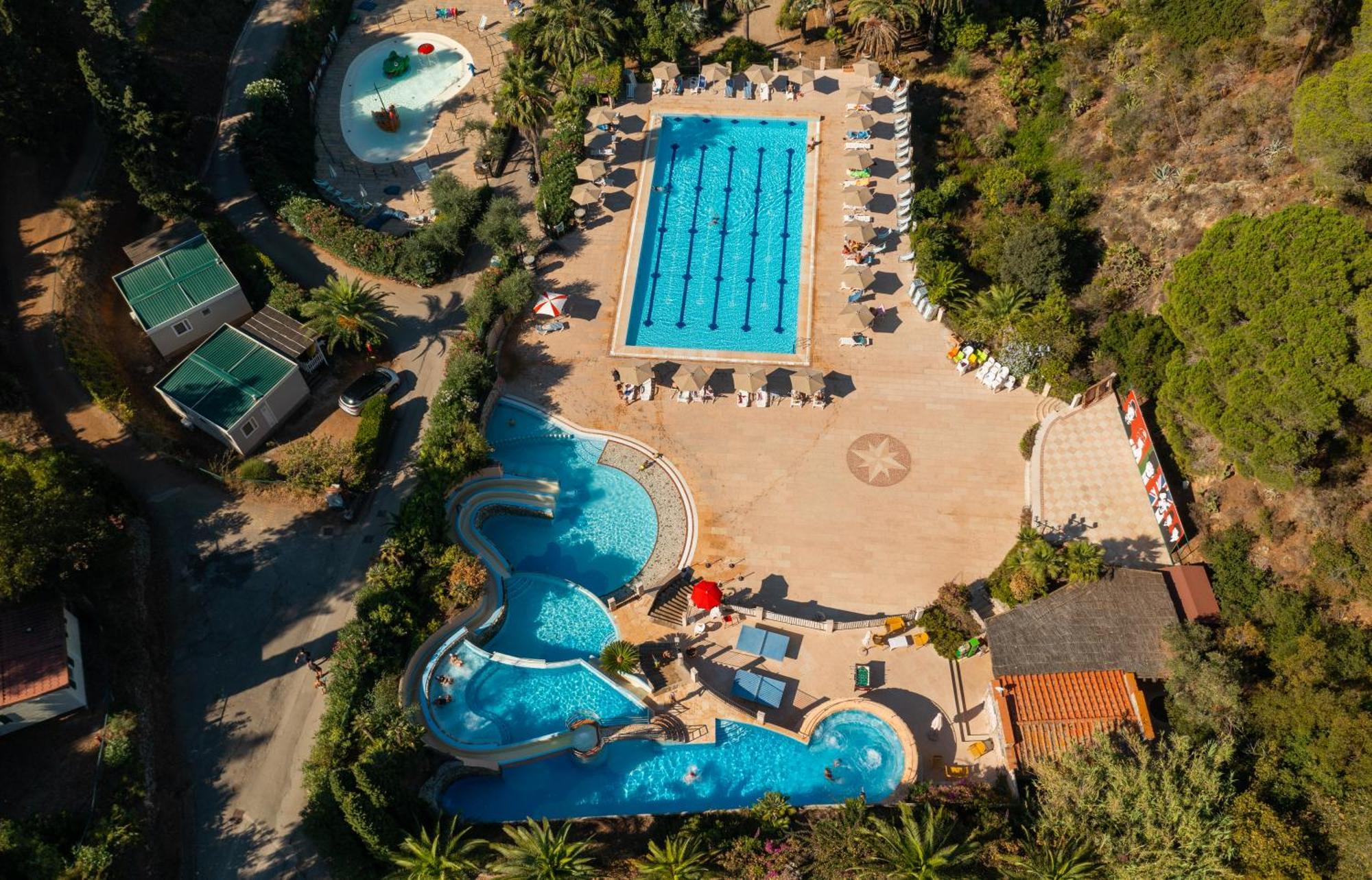 Camping Village Rosselba Le Palme Portoferraio Esterno foto