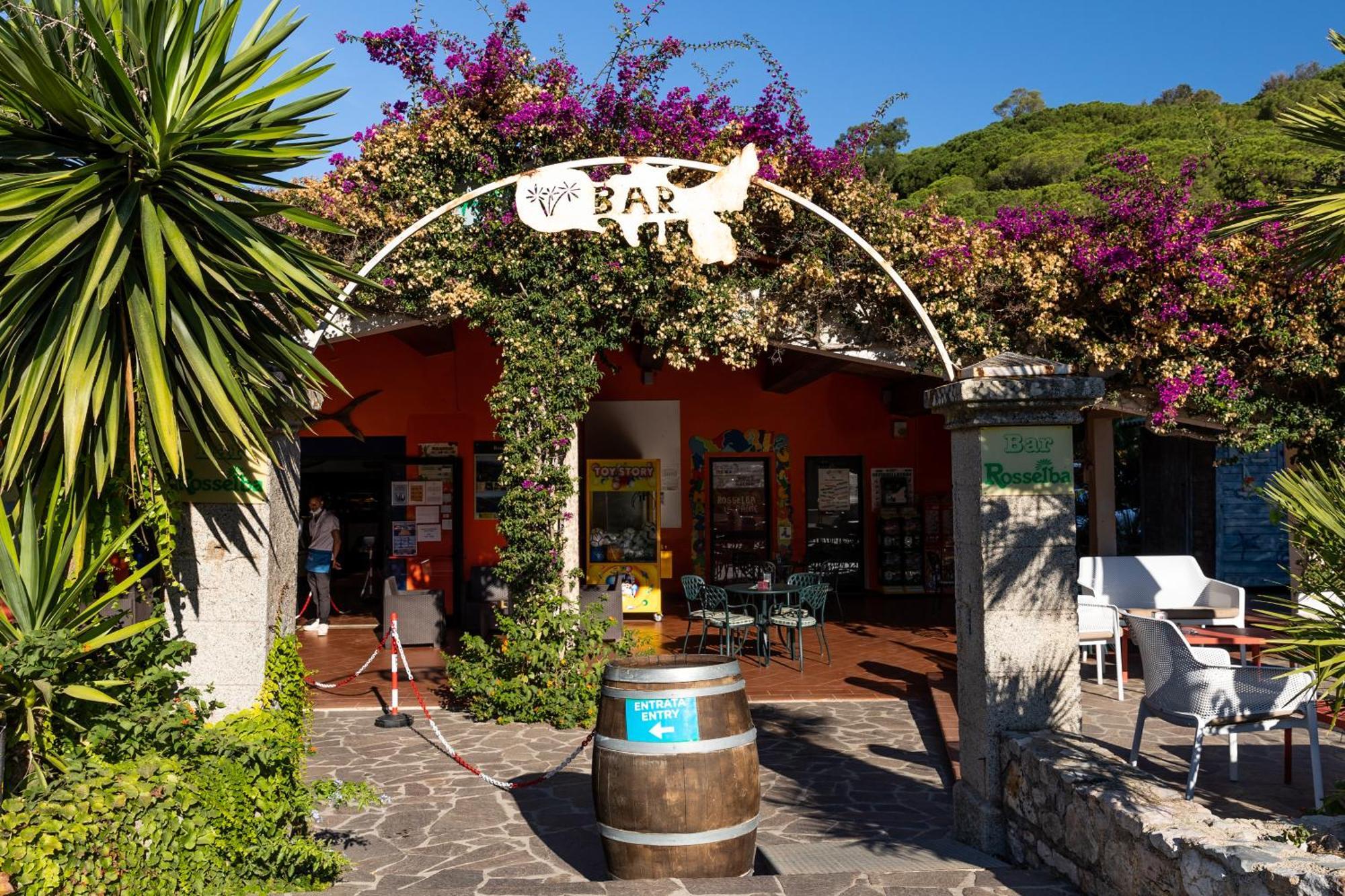 Camping Village Rosselba Le Palme Portoferraio Esterno foto