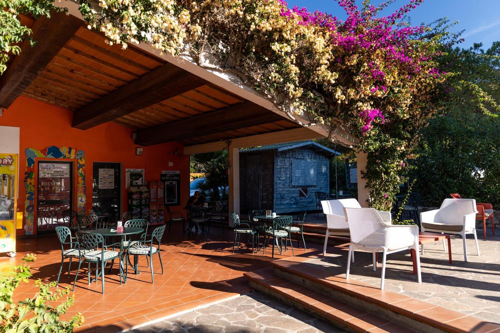 Camping Village Rosselba Le Palme Portoferraio Esterno foto