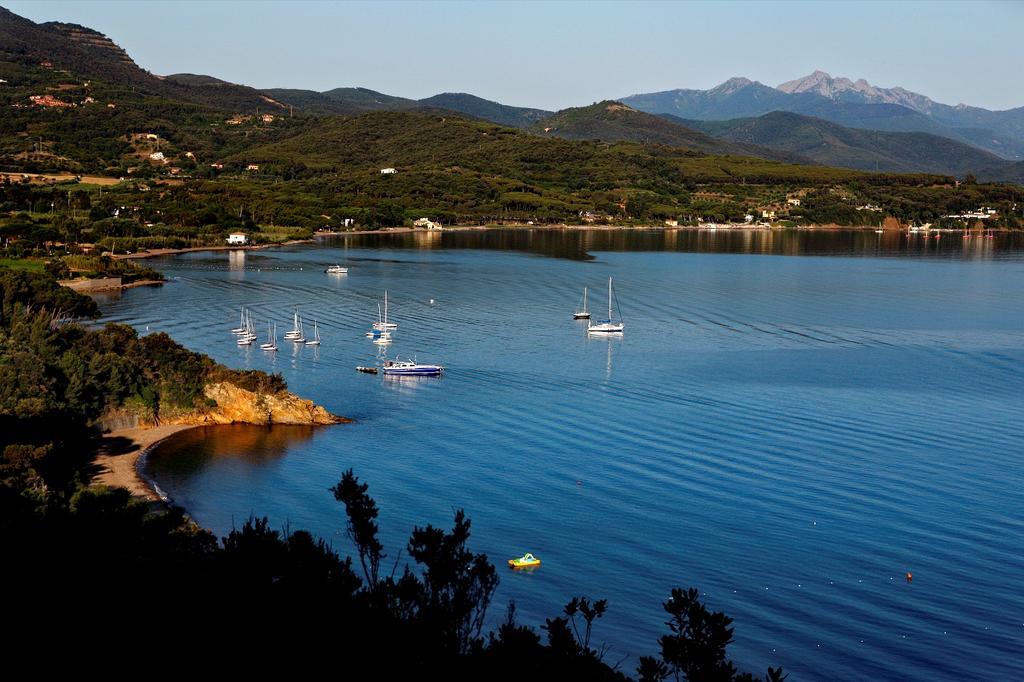 Camping Village Rosselba Le Palme Portoferraio Esterno foto
