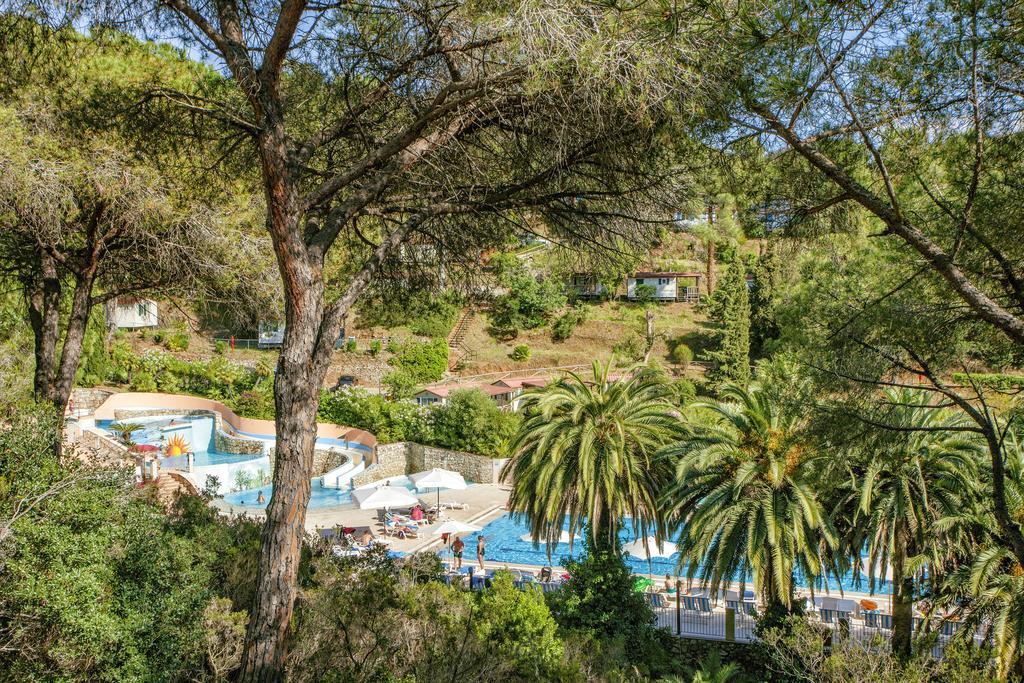 Camping Village Rosselba Le Palme Portoferraio Esterno foto