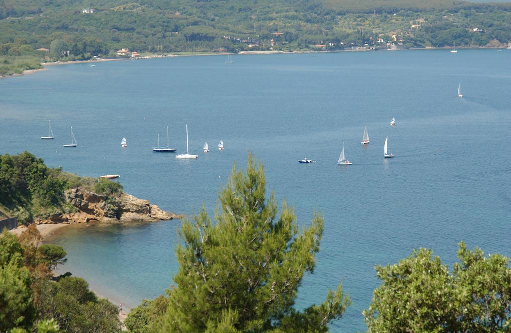 Camping Village Rosselba Le Palme Portoferraio Esterno foto
