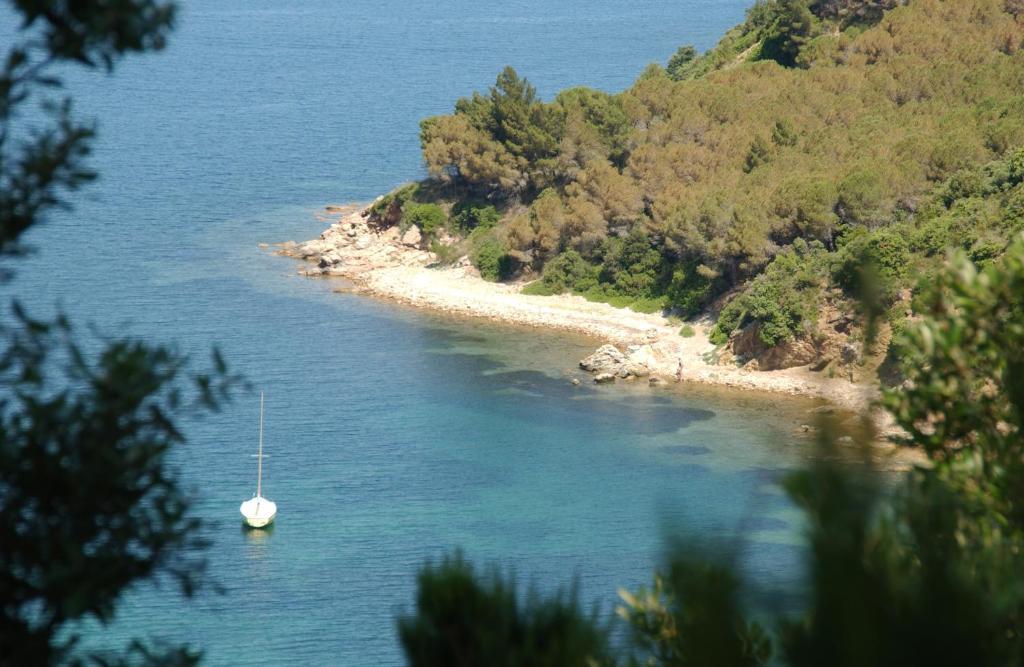 Camping Village Rosselba Le Palme Portoferraio Esterno foto