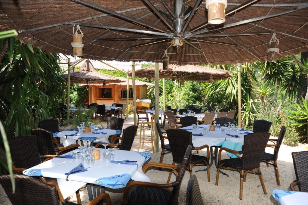 Camping Village Rosselba Le Palme Portoferraio Esterno foto