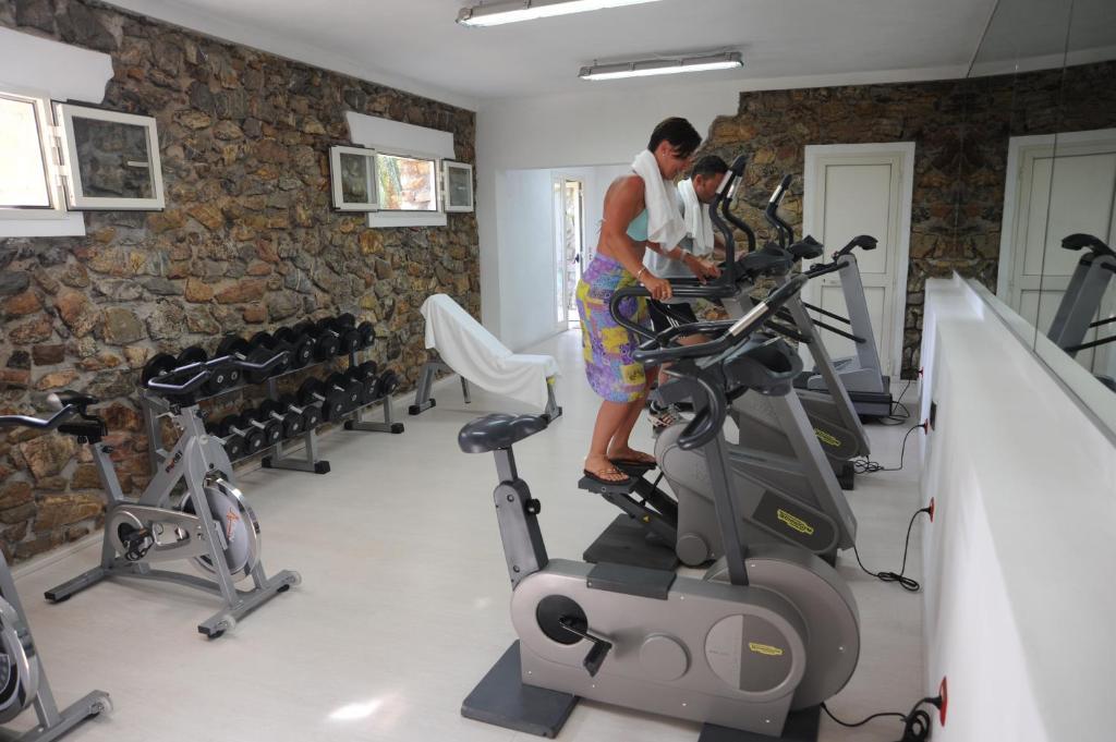 Camping Village Rosselba Le Palme Portoferraio Esterno foto