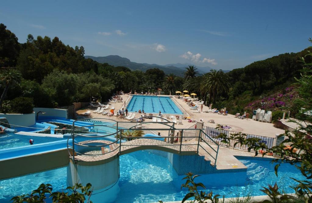 Camping Village Rosselba Le Palme Portoferraio Esterno foto